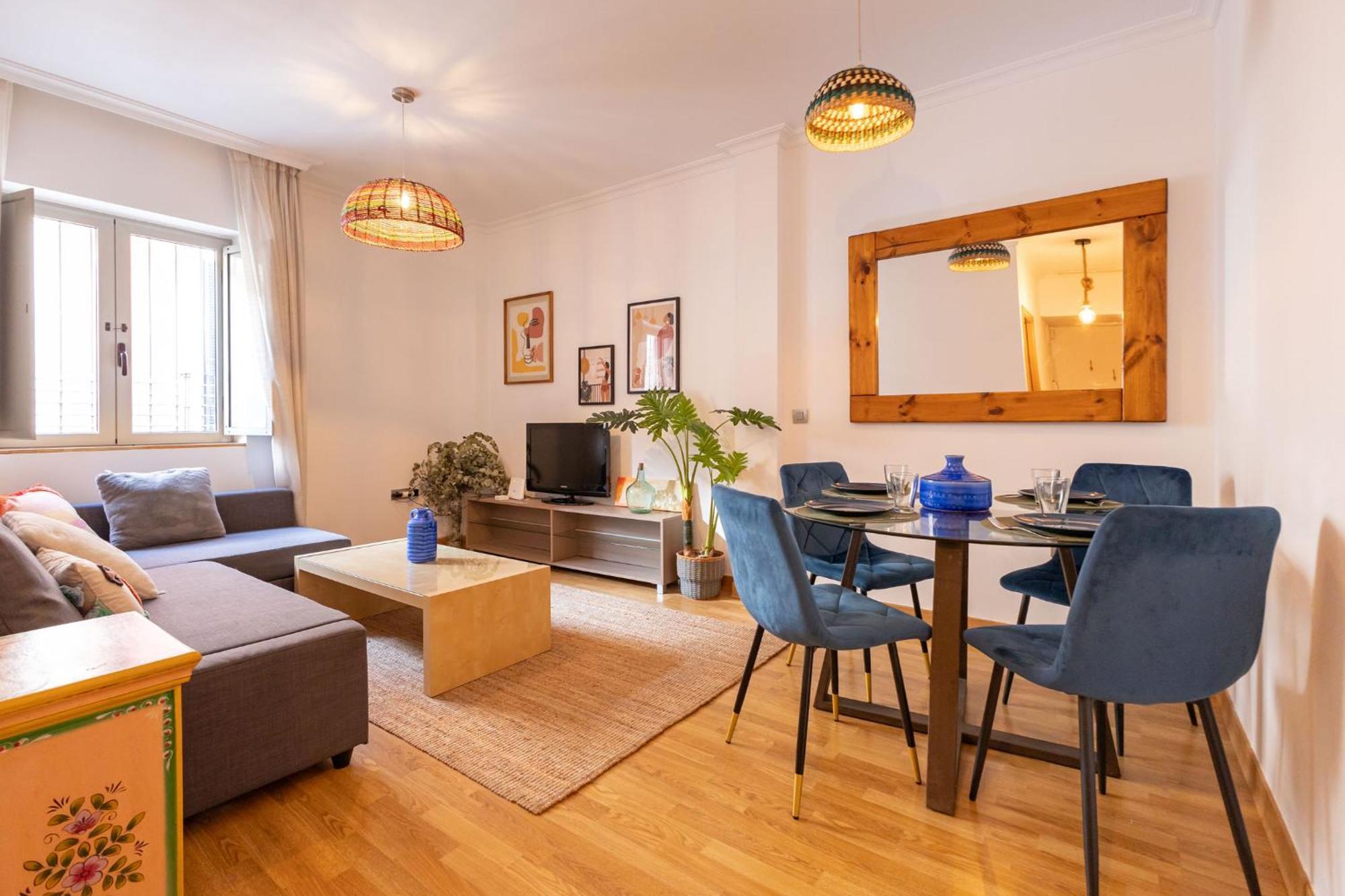 Charming Apartment At San Bernardo Neighborhood By Ocityzen Sevilha Exterior foto